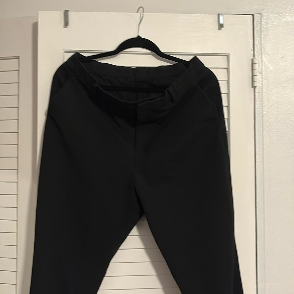 Uniqlo Black Smart Pants Size XL